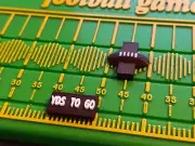 NEW VERSION! Paydirt/Bowl Bound Game Pieces (football/yardage markers only)
