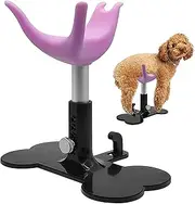 Dog Grooming Stand - Puppy Bathing Support | Dog Grooming Bracket Silicone | Height Adjustable Assistive Ladder Stand Bench Non Slip for Bathing Showering Trimming Pet