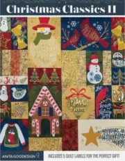 Christmas Classics 2 CD & Book - Anita Goodesign Brand New!!