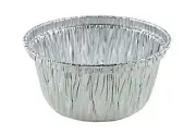 Handi-Foil 4 oz Disposable Aluminum Cupcake/Muffin Ramekin Cup Baking Tin 200/PK