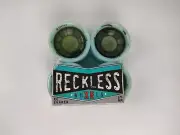Reckless Wheels Evader XE 59mm 91A 4 Pack Discoloured Roller Skating FREE POST