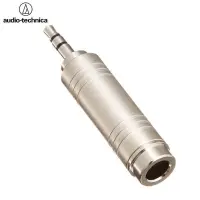 在飛比找PChome24h購物優惠-日本Audio-Technica鐵三角6.3mm(母)轉3.