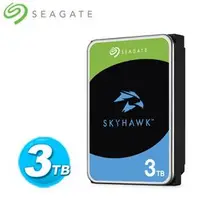 在飛比找良興EcLife購物網優惠-Seagate 3.5吋 3TB SkyHawk 監控硬碟(
