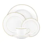 Lenox Federal Gold 5-Piece Place Setting
