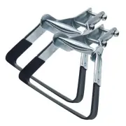 Stirrup Hoe Gardening Tools Hula Hoe Replacement Head 304 Stainless Steel 2 Pack