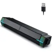 Jeecoo M20 Bluetooth Computer Speakers for PC Desktop Monitor, Gaming PC...