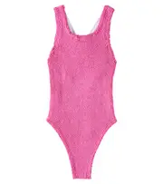 [Hunza G Kids] Hunza G Kids Lara swimsuit One Size pink