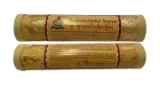 Crystal Wonderland Himalayan Herbal Incense - Druk Sticks Yellow - 2 Pack