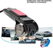 Vehicle Dash Camera Front Rear GPS Car DVR Rear View Camera Mirror Recorder Cam