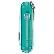 Victorinox Classic SD Mini 5.8cm Translucent Swiss Army Knife - Tropical Surf