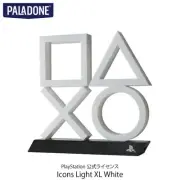 PALADONE PlayStation Icon Light XL White PlayStation Officially Licensed Product