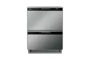 MIDEA Double Drawer Dishwasher 30 minute Rapid Wash Child Lock MDWDDSS-K