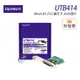 客訂 Uptech 登昌恆 UTB414 4Port RS-232 擴充卡 ASIX晶片 取代UTB404