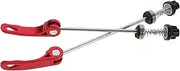 ibasenice 2pcs Stylish Quick Release Bicycle Axle for Road Mountain Bikes Fit Front Rear Wheel Skewers Secure Bearing System for Enhanced Riding Experience