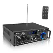 Amplifier Home Audio Stereo Receivers with Bluetooth 5.0,Power Amplifier Max