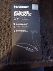 Skullcandy JIB+ Bluetooth Wireless Simplicity In-Ear Earbuds - Black