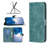 044 Card Insertion Phone Case PU Leather Protective Case Suitable for Samsung S23