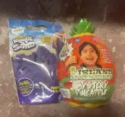 RYAN'S WORLD Island Adventures - Mystery Pineapple. New Sealed with extra sand!