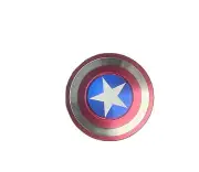 Kid Toy Fidget Spinner Hand Finger EDC Captain Metal Shield Focus ADHD Autism