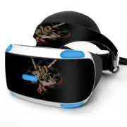 Skin Wrap for Sony Playstation PSVR Headset Ace of Spades Skull Hand