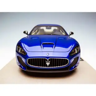 【稀有現貨】1:18 Maserati 瑪莎拉蒂 Gran Turismo 百年紀念 BBR  Top Marques