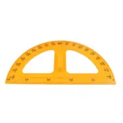 School Stationery Geometry Ruler Protractor Precision Large