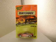 1995 MATCHBOX SUPERFAST #44 RED FORD PROBE GT NEW ON CARD