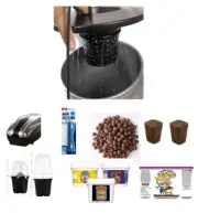 DWC Hydroponic Complete Grow System - 5 Gallon ELEVEN PIECE COMPLETE KIT