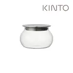 【KINTO】TOTEM玻璃儲物罐450ML