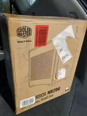 Cooler Master NR200 SFF Small Form Factor Mini-ITX Case White