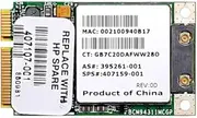 Laptop Notebook Internal Wireless Card 802.11a/b/g WiFi WLAN PCI Express MiniCard 407159-001