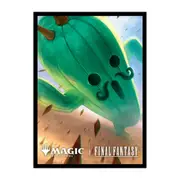 Ultra Pro Magic the Gathering Final Fantasy Jumbo Cactuar Deck Protector Sleeves (100 Pack)