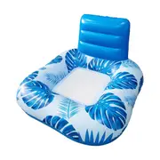PVC Inflatable Foldable Floating Air Mattress Bed