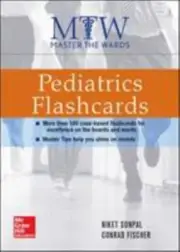 Master the Wards: Pediatrics Flashcards by Sonpal, Niket, Fischer, Conrad in Ne