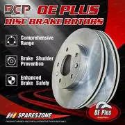 Rear Pair Disc Brake Rotors for Ford Territory SX SY SZ BCP Brand (for: Ford)