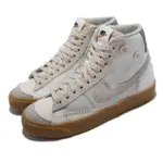 【NIKE 耐吉】休閒鞋 W BLAZER MID 77 VNTG 女鞋 男鞋 巫毒娃娃 後跟LOVE 灰 白 膠底(DR0977-119)