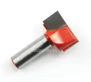 32mm 1/2" Shank Surface Planing Bottom Cleaning Wood Router Cutting Dado Bit