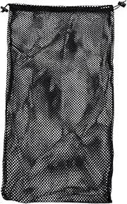 ａ aternee Free Diving Fins Bag Snorkeling Flippers Carrier Portable Mesh Gear Bag for Surfing Beach Water Sports Travel Swimming Gear