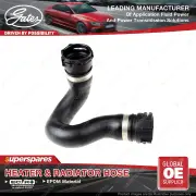 Gates Upper Radiator Hose for Audi A4 S4 A5 S5 Quattro 8K2 8K5 B8 8T3 8F7 8TA