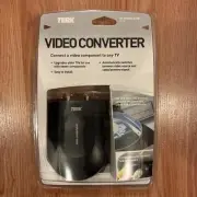 Terk RF Modulator Mini Video Converter TV AV Switch - BRAND NEW!
