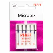 Pfaff Sewing Machine Microtex Assorted Needles Pack of 5