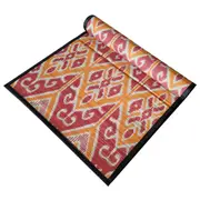 Safron Ikat Table Runner