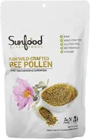 Sunfood Bee Pollen Spanish 8 Oz Pack Of 1