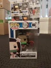 Demon Slayer - Nezuko Kamado Pop! Vinyl Figure "New"