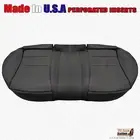 2004 2005 2006 FITS Acura TSX REAR Bench Bottom Perforated Leather Cover Black