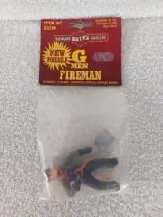 Bachmann 92316 G-scale Fireman with Shovel Posable