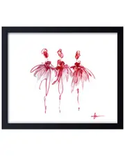 Ready2HangArt After The Dance Framed Print Wall Art