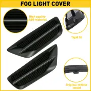 For 2013-2015 Honda Accord Sedan 4 Door Front Bumper Fog Light Lamp Cover Set 2x (for: Honda)