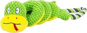 Dog Chew Toy - Interactive Puppy Toys - Chew Resistant Plush Pet Squeaky Rope for Teething Hygiene Training Exercise