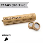 MouthPeace ORIGINAL GENUINE Filters for mouth peace - 200 pack - Moose Labs
